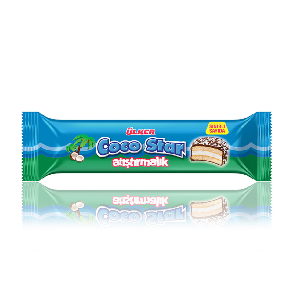Ülker Coco Star Atıştırmalık 66 GR