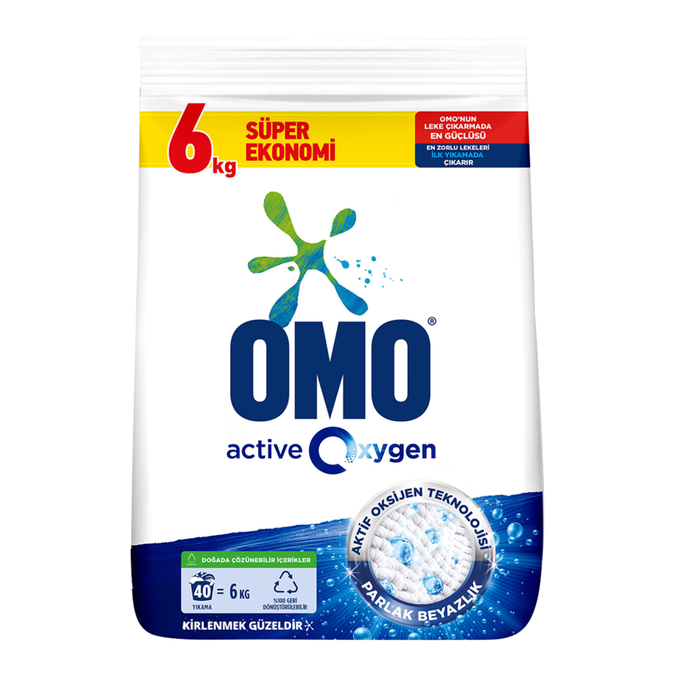 Omo Matik 6 KG Active Oxygen