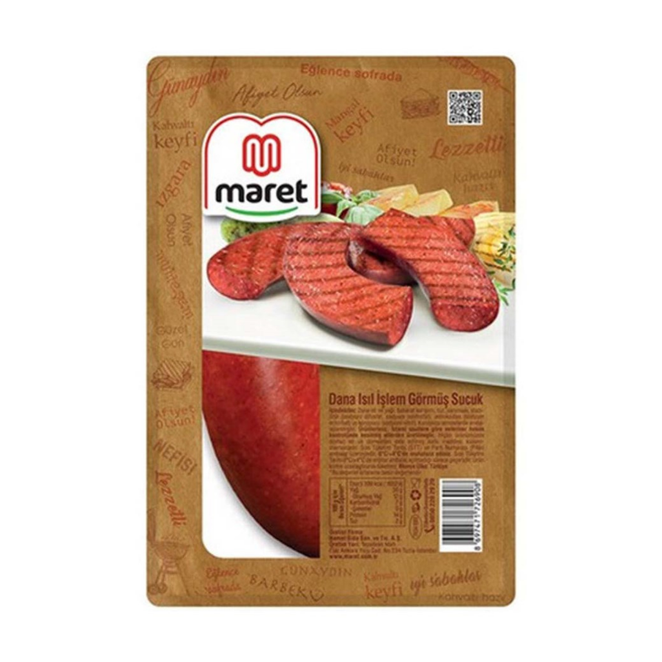 Maret Dana Küvet Sucuk 300 GR