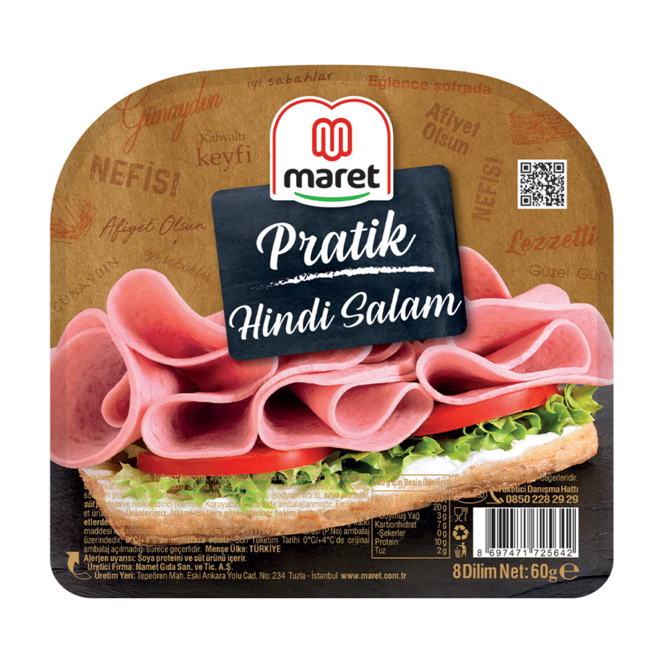Maret Pratik Hindi Salam 60 GR