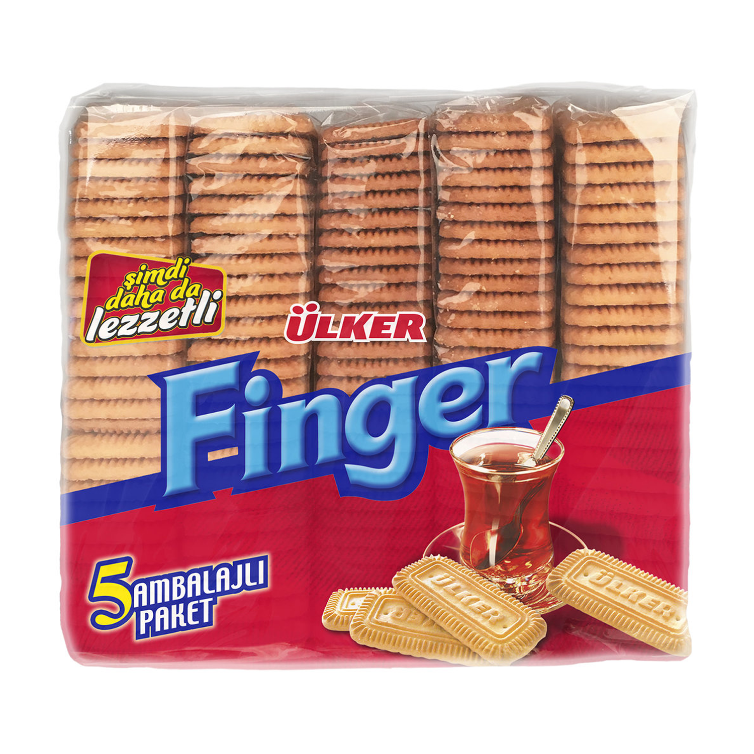Ülker Finger Bisküvi 750 GR