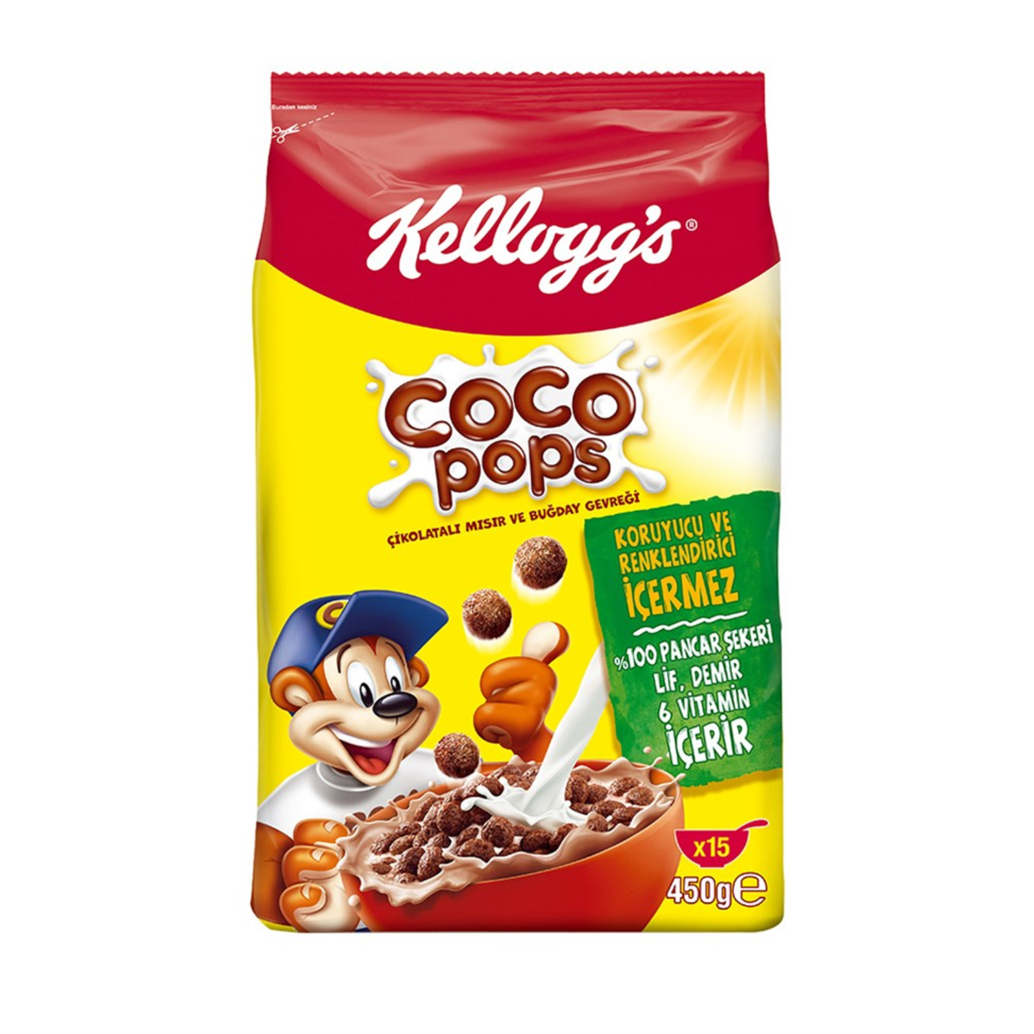 Ülker Coco Pops Topları 450 GR