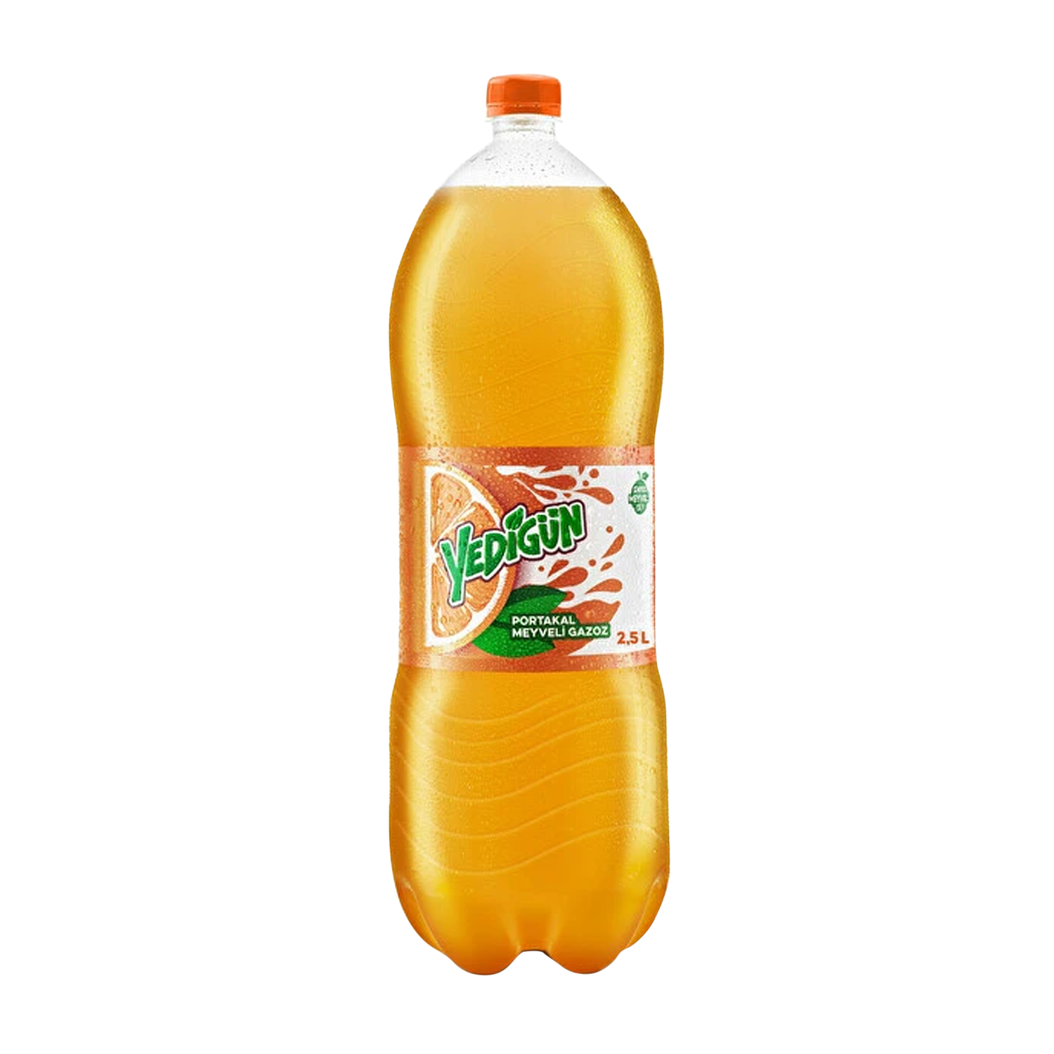 Yedigün Portakal 2,5 LT Pet
