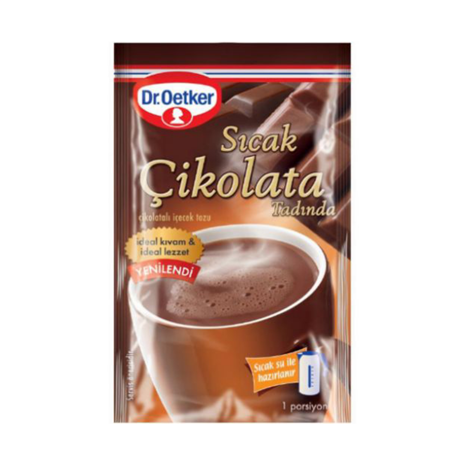 Dr. Oetker Sıcak Çikolata Tadında 19 GR