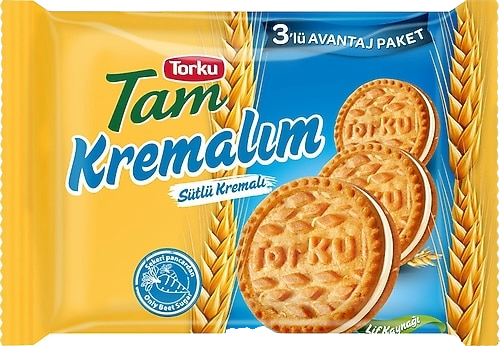 TORKU TAM SÜTLÜ KREMALIM 3X83 GR