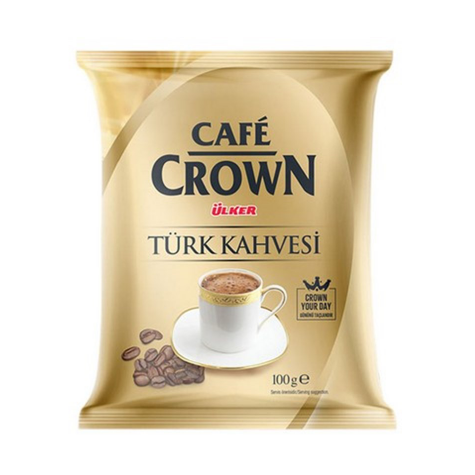 Ülker C.Crown Türk Kahvesi 100 GR