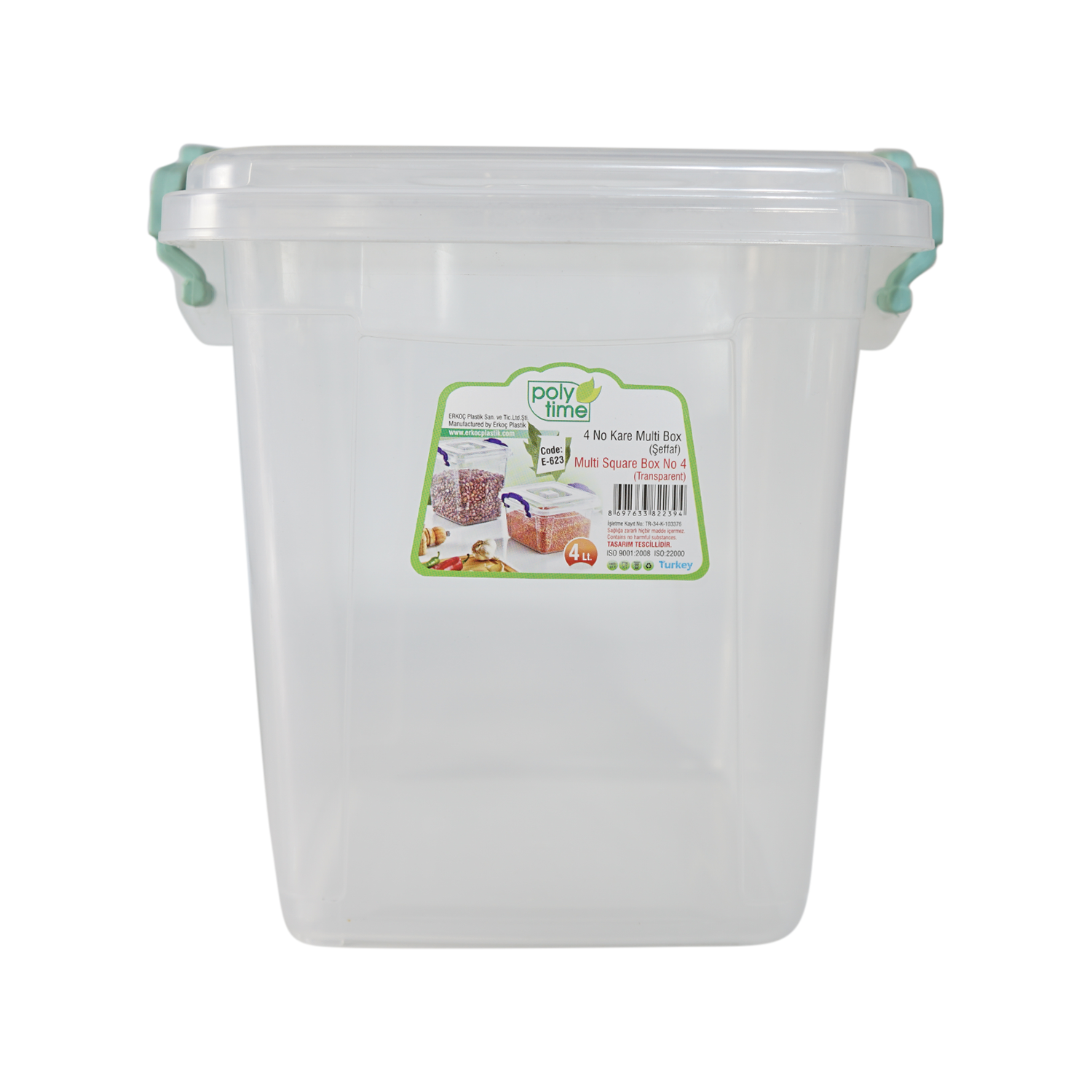 Erkoç 4 No Kare Multibox