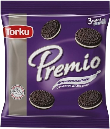 TORKU PREMİO 258 GR SÜT KREMALI BİSKÜVİ