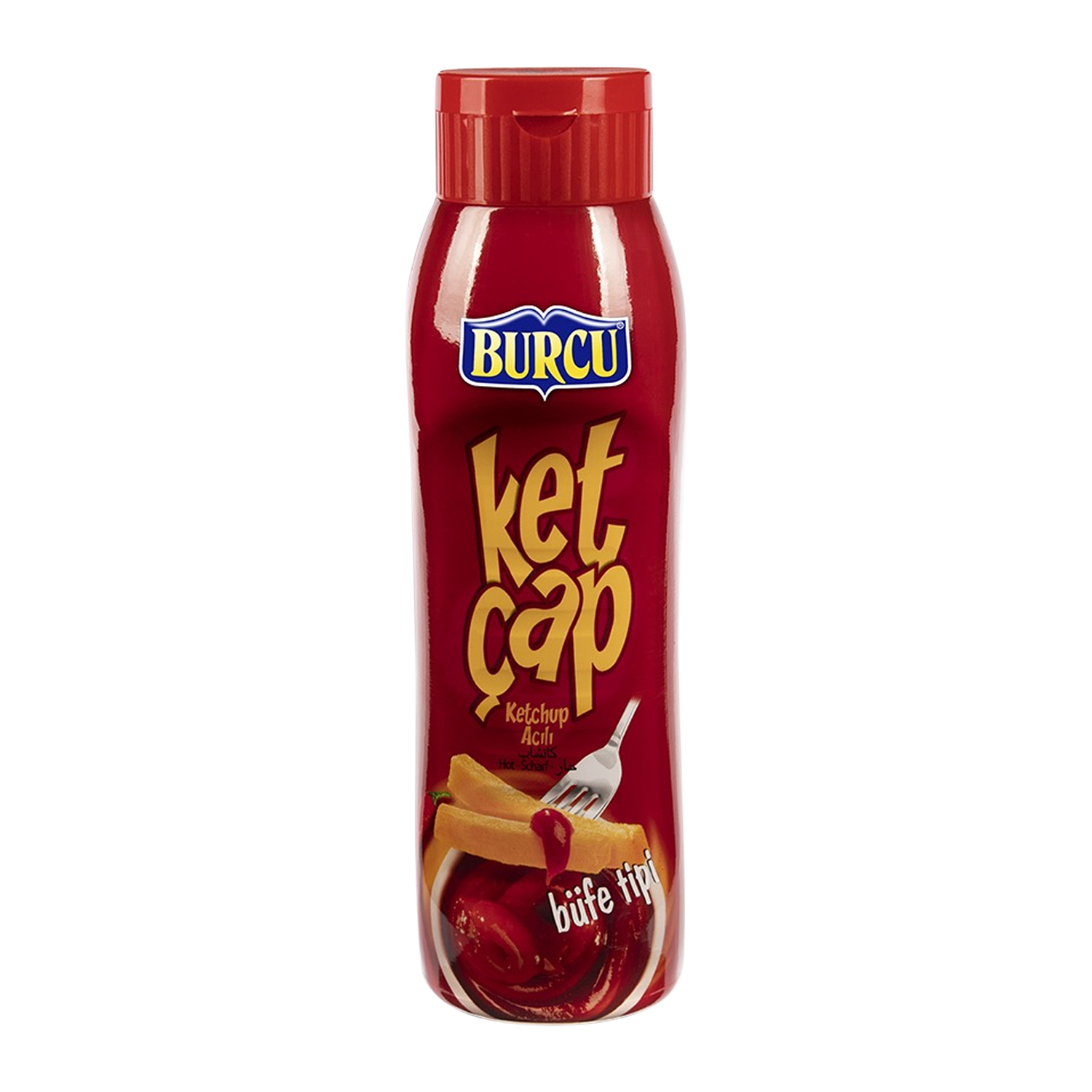 Burcu Ketçap 650 GR Acı