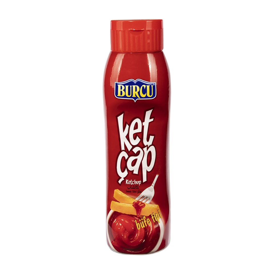 Burcu Ketçap 650 GR Tatlı