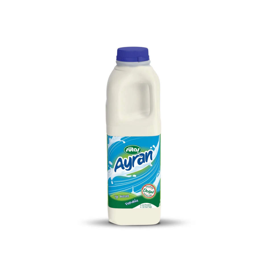 Sütaş Tam Yağlı Ayran 1LT