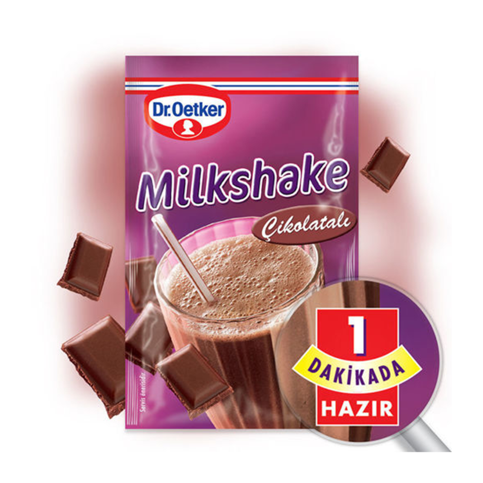 Dr. Oetker Milkshake Çikolatalı 24 GR