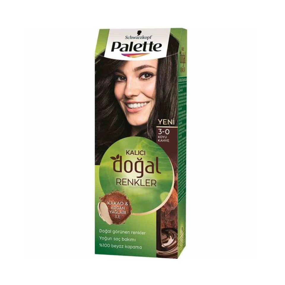 Palette Pnc 3-0 Koyu Kahve