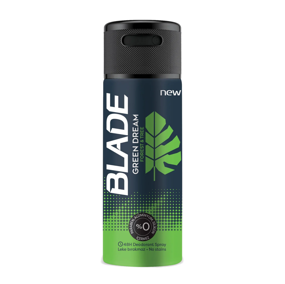 Blade Green Dream Deodorant 150 Ml