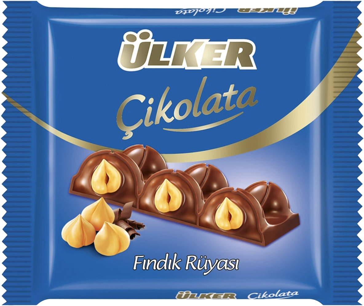 ÜLKER ÇİKOLATA FINDIK RÜYASI 75 GR