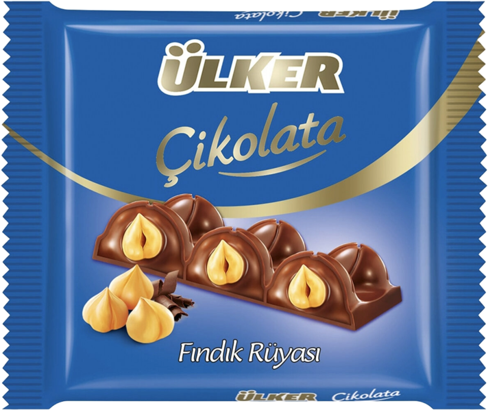 ÜLKER ÇİKOLATA FINDIK RÜYASI 75 GR