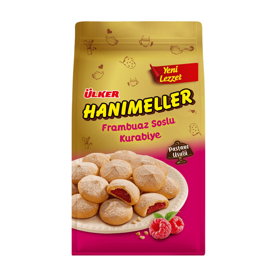 Ülker Hanımeller Frambuaz Soslu 150 GR