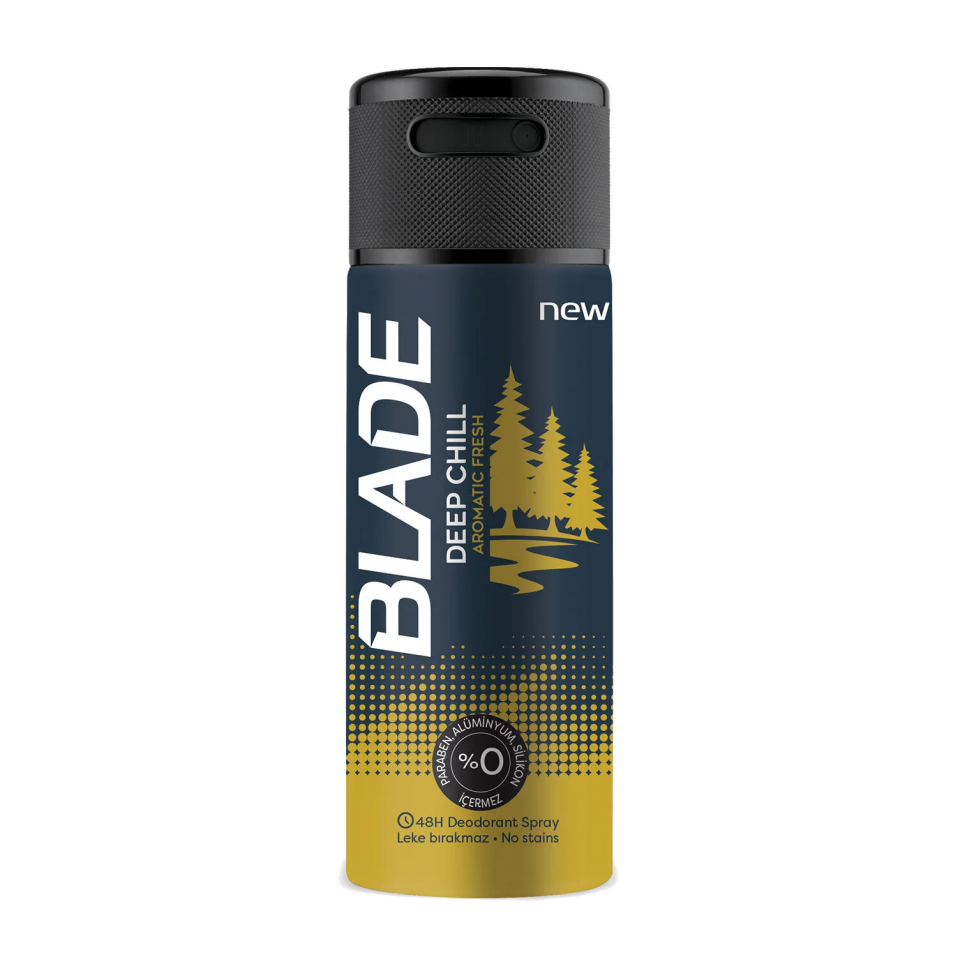 Blade Deep Chill 150 Ml Deodorant