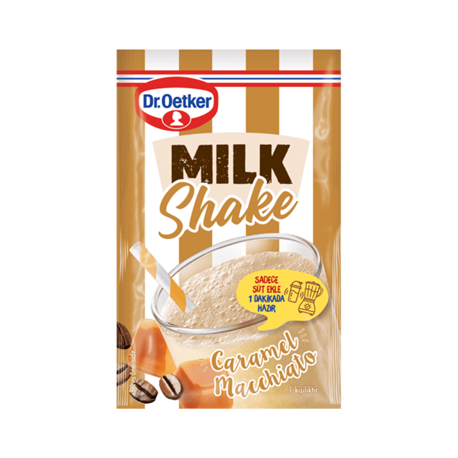 Dr. Oetker Milkshake Macchiato 18 GR
