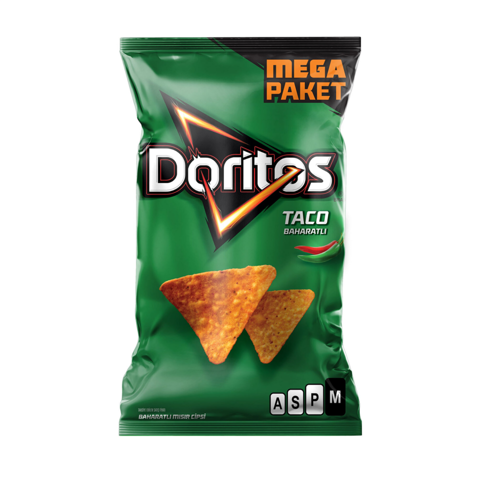Doritos Taco Mega Boy 218 GR
