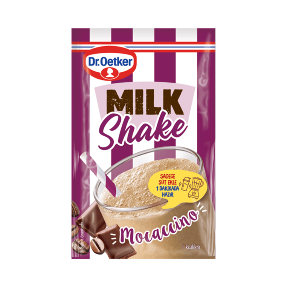 Dr. Oetker Milkshake Mocaccino 18 GR