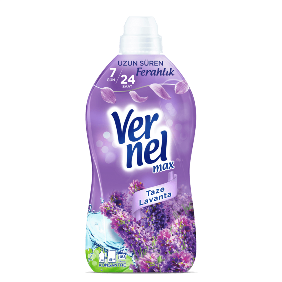 Vernel Max Yumuşatıcı Nergiz&Lavanta 1440 ML