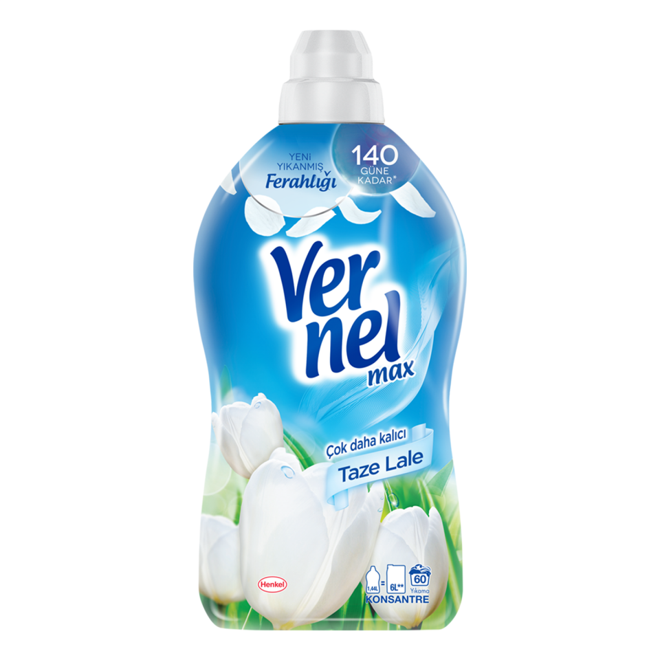 Vernel Max Yumuşatıcı Taze Lale 1440 ML