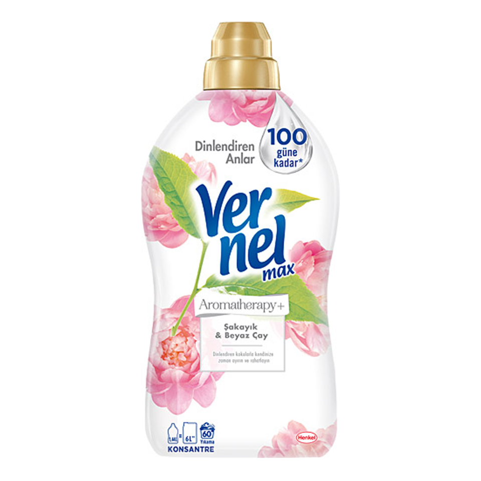 Vernel Max 1440 ML Şakayık Beyaz Çay