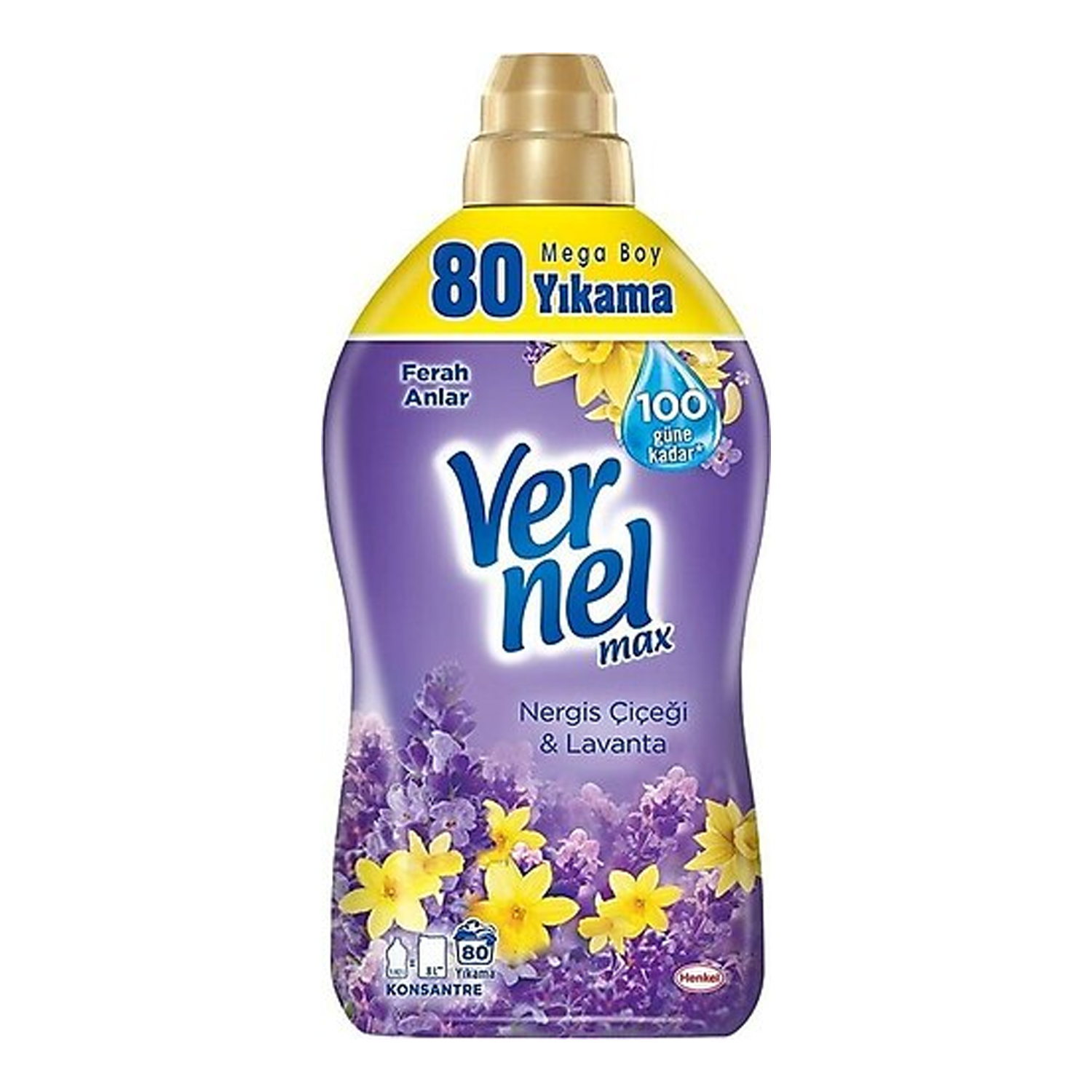 Vernel Max 1440 ML Orkide
