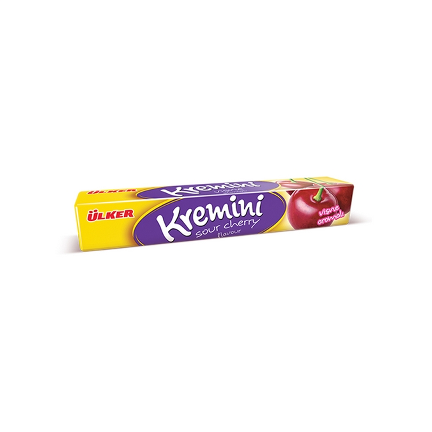 Ülker Kremini Toffe 50 GR Vişne