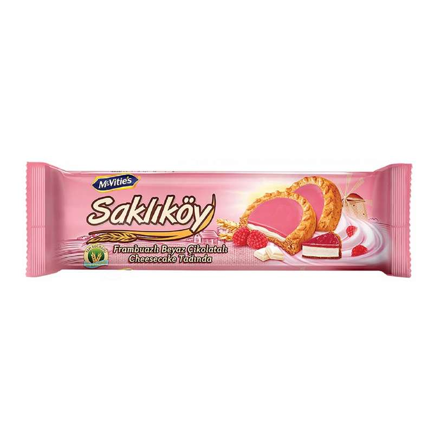 Ülker Saklıköy Frambuaz Kremalı 100 GR
