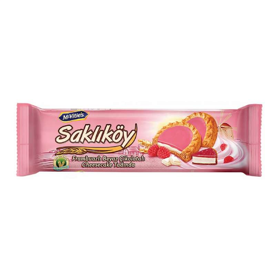 Ülker Saklıköy Frambuaz Kremalı 100 GR