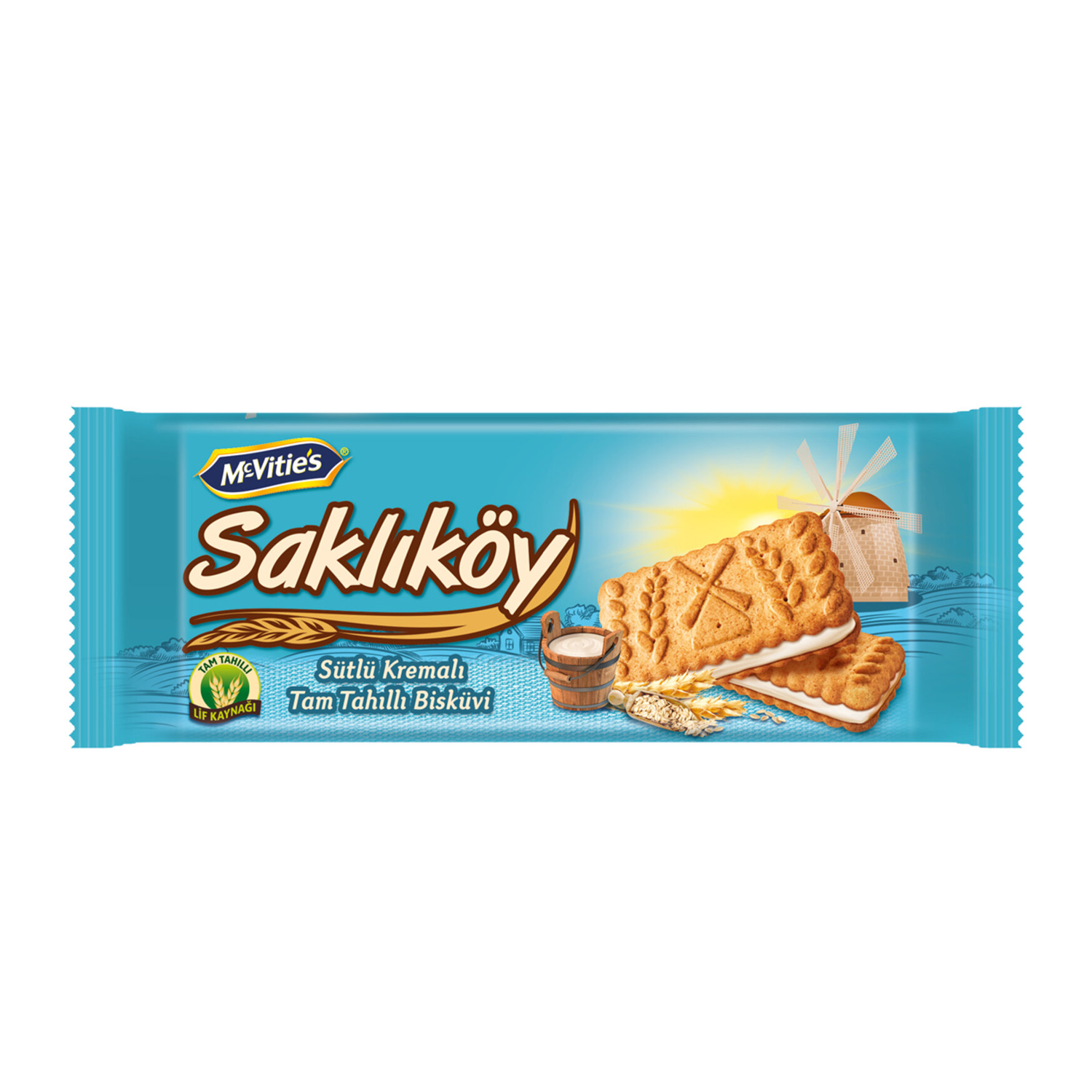 Ülker Saklıköy Sütlü Kremalı 100 GR