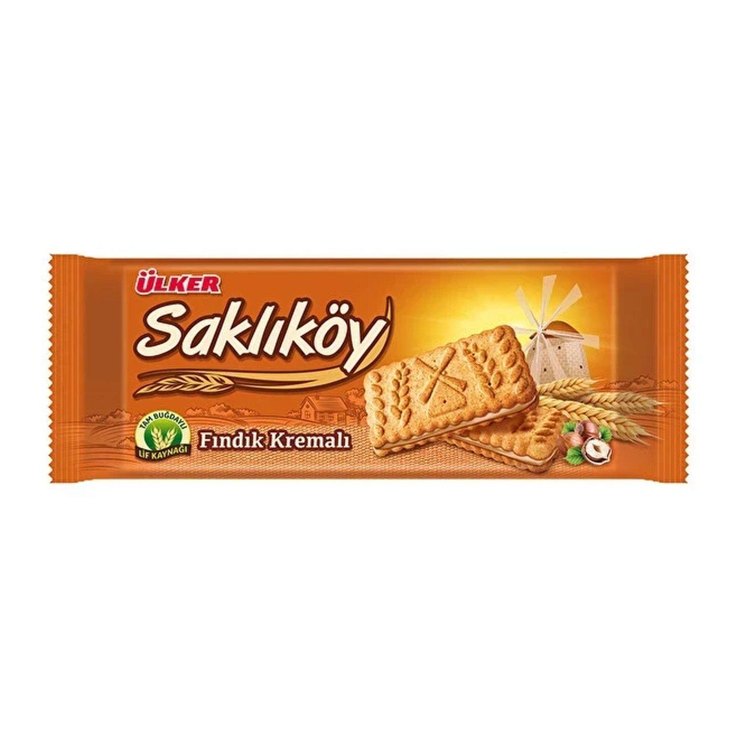 Ülker Saklıköy Fındık Kremalı 100 GR