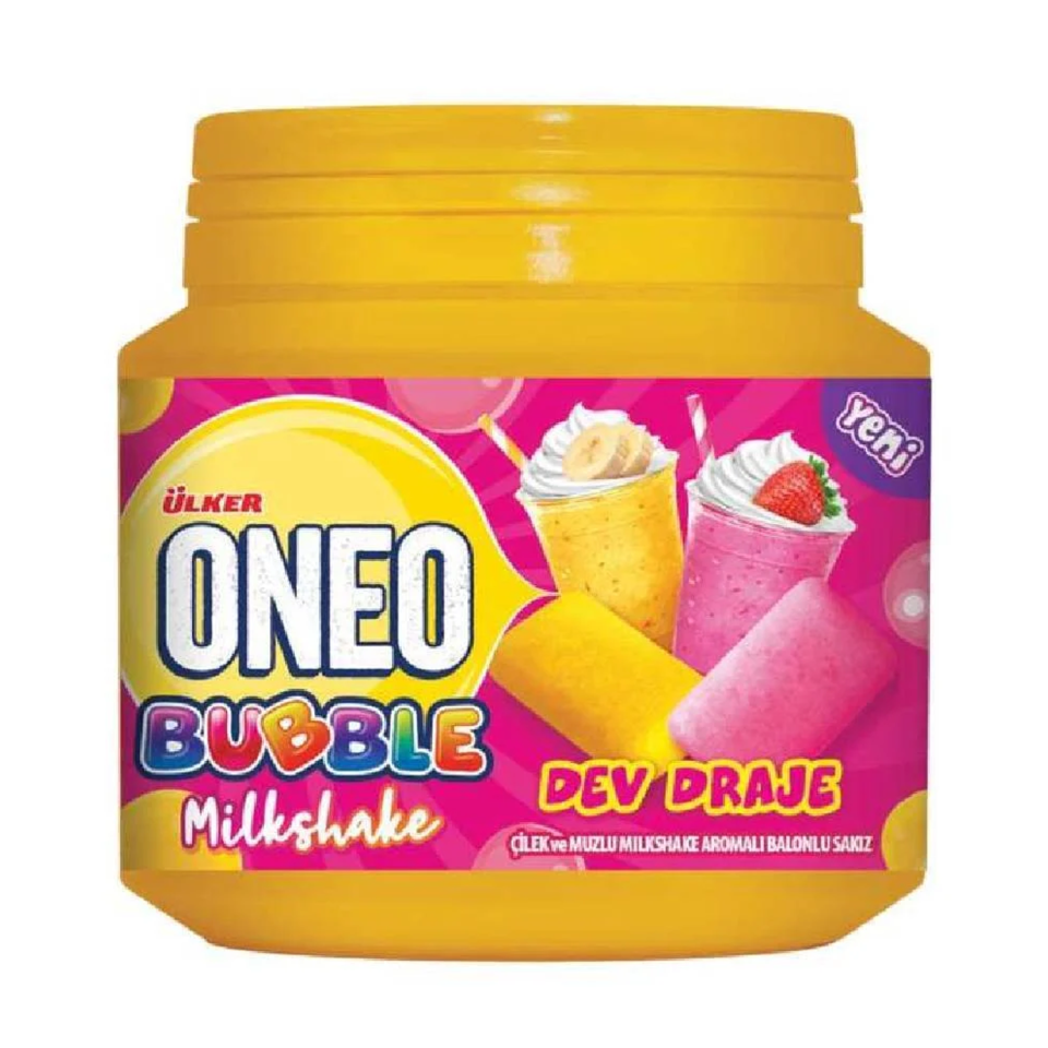 Ülker Oneo Bubble Dev Draje Çilek Muz 76 GR