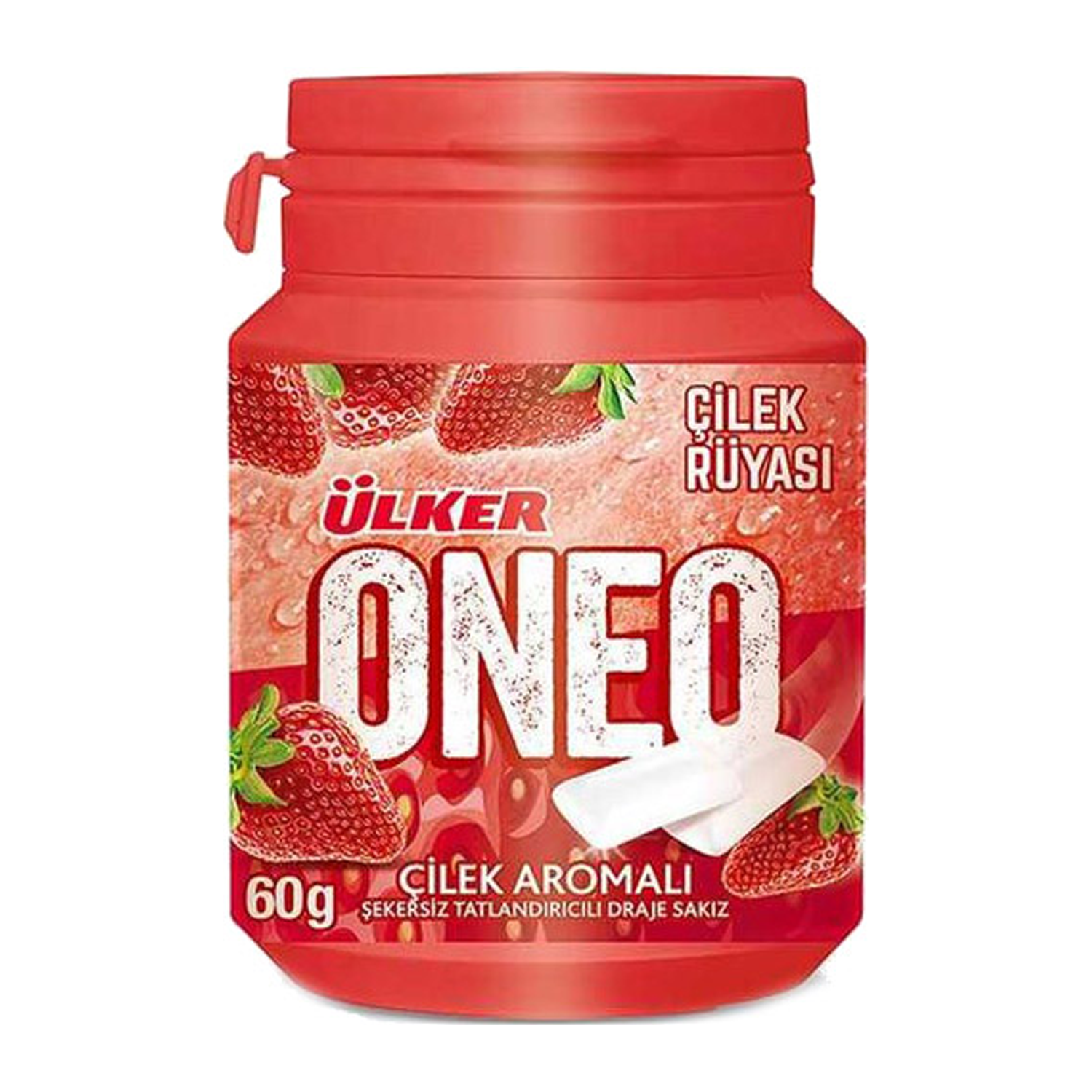 Ülker Oneo Draje Çilek 60 GR