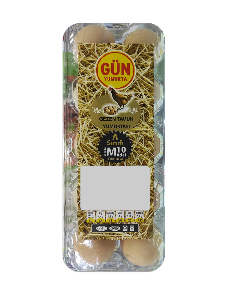 Gün Gezen Tavuk Yumurtası 10 Lu