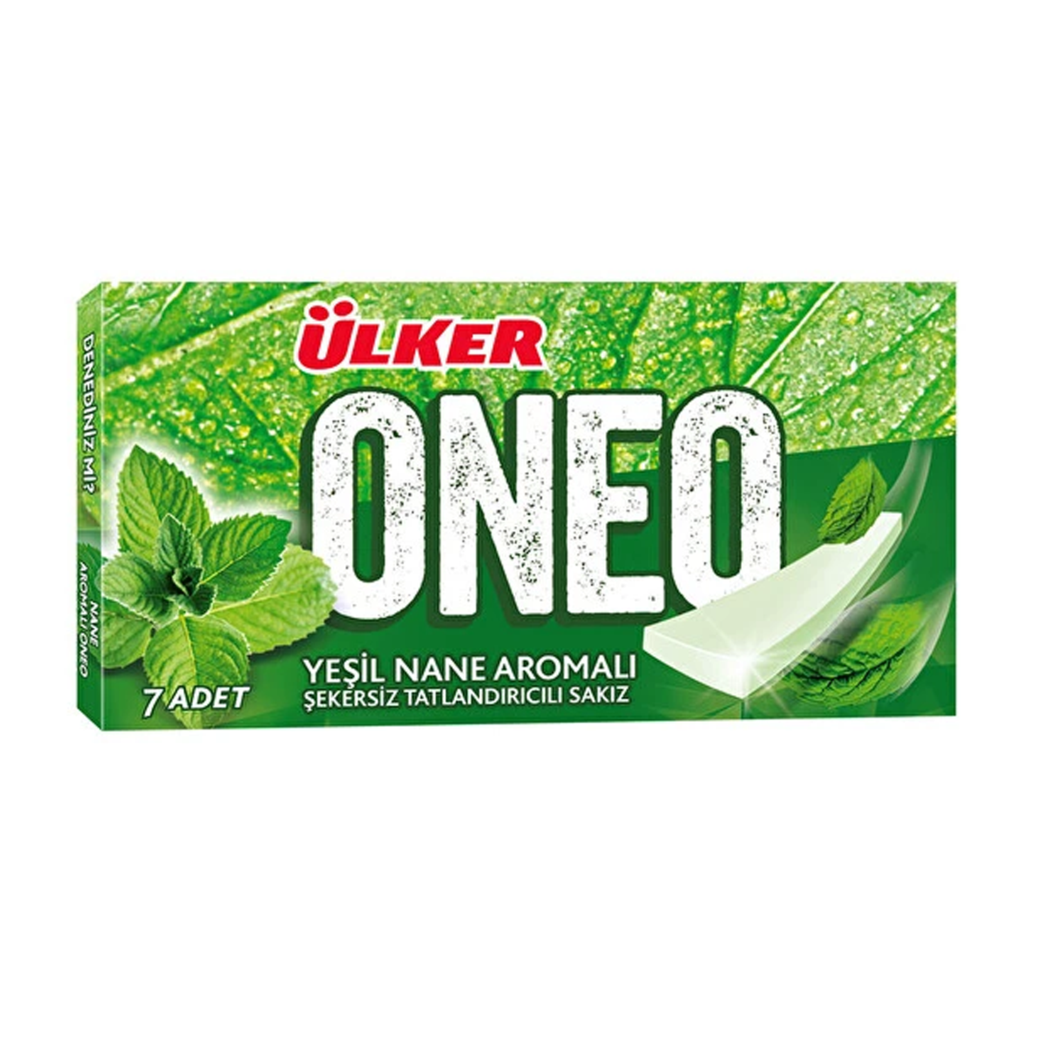 Ülker Oneo Slims 14 GR Yeşil Nane