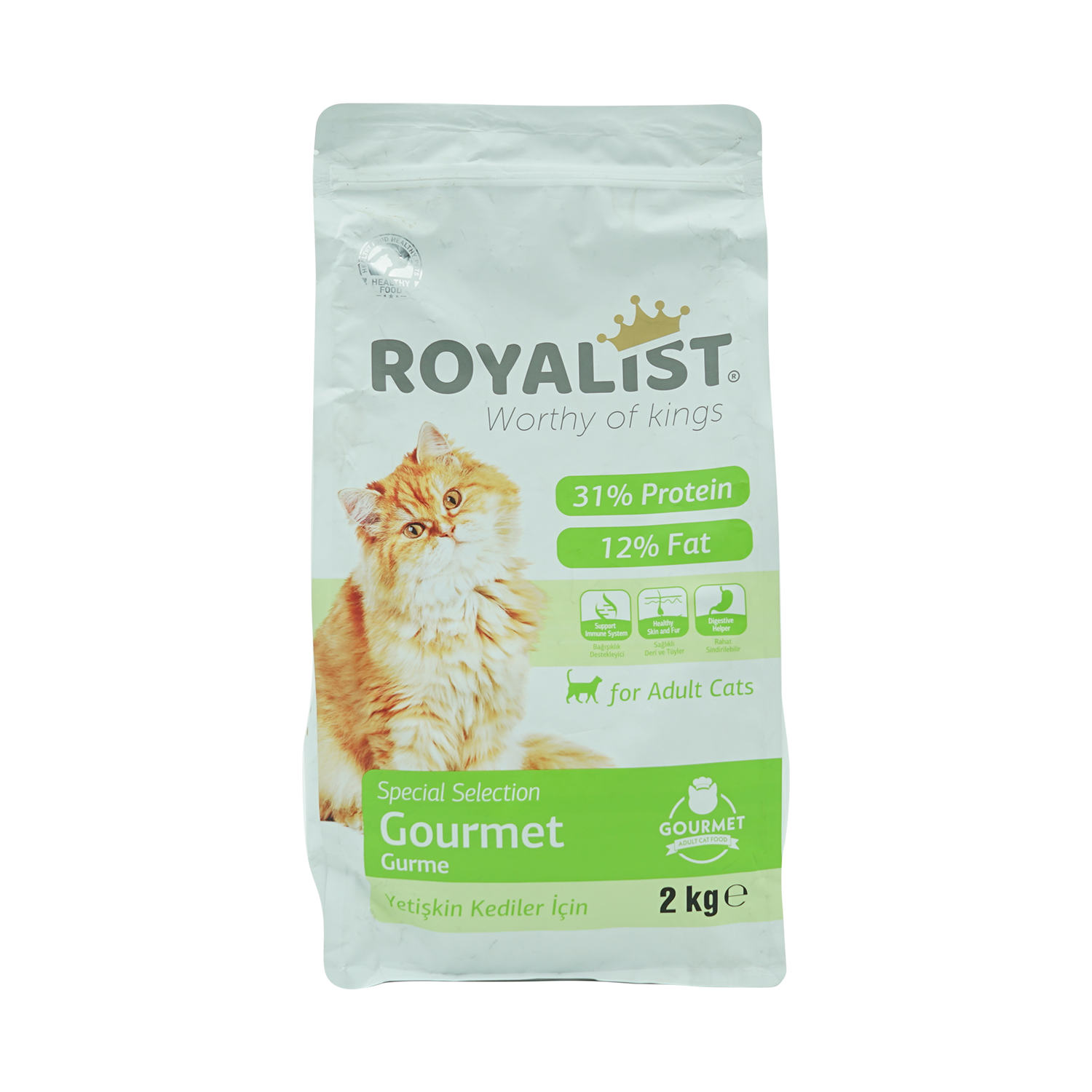 Royalıst Kedi Gurme 2 KĞ Mama