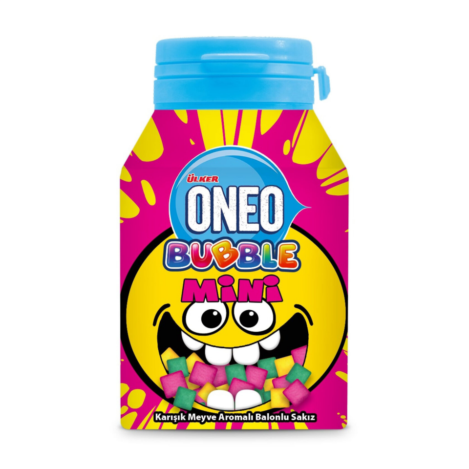Ülker Oneo Bubble Mini Draje Krşk Myve 60 GR