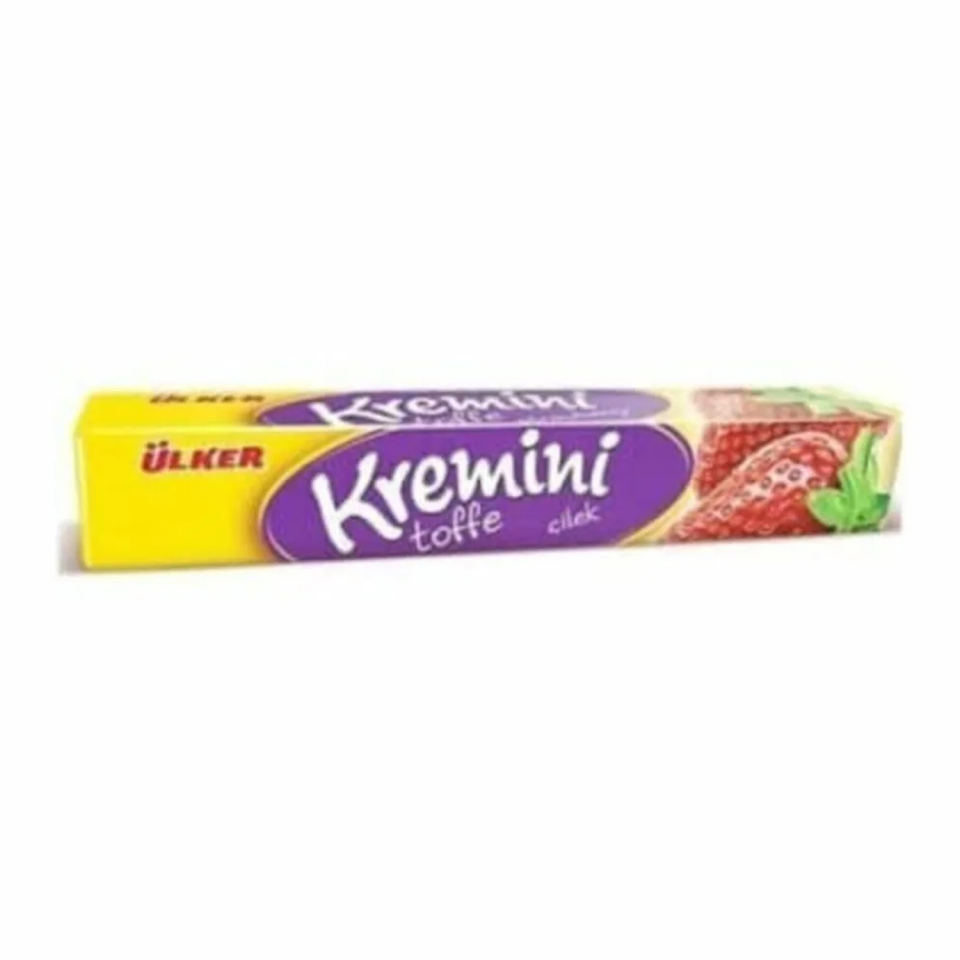 Ülker Kremini Toffe 50 GR Çilekli