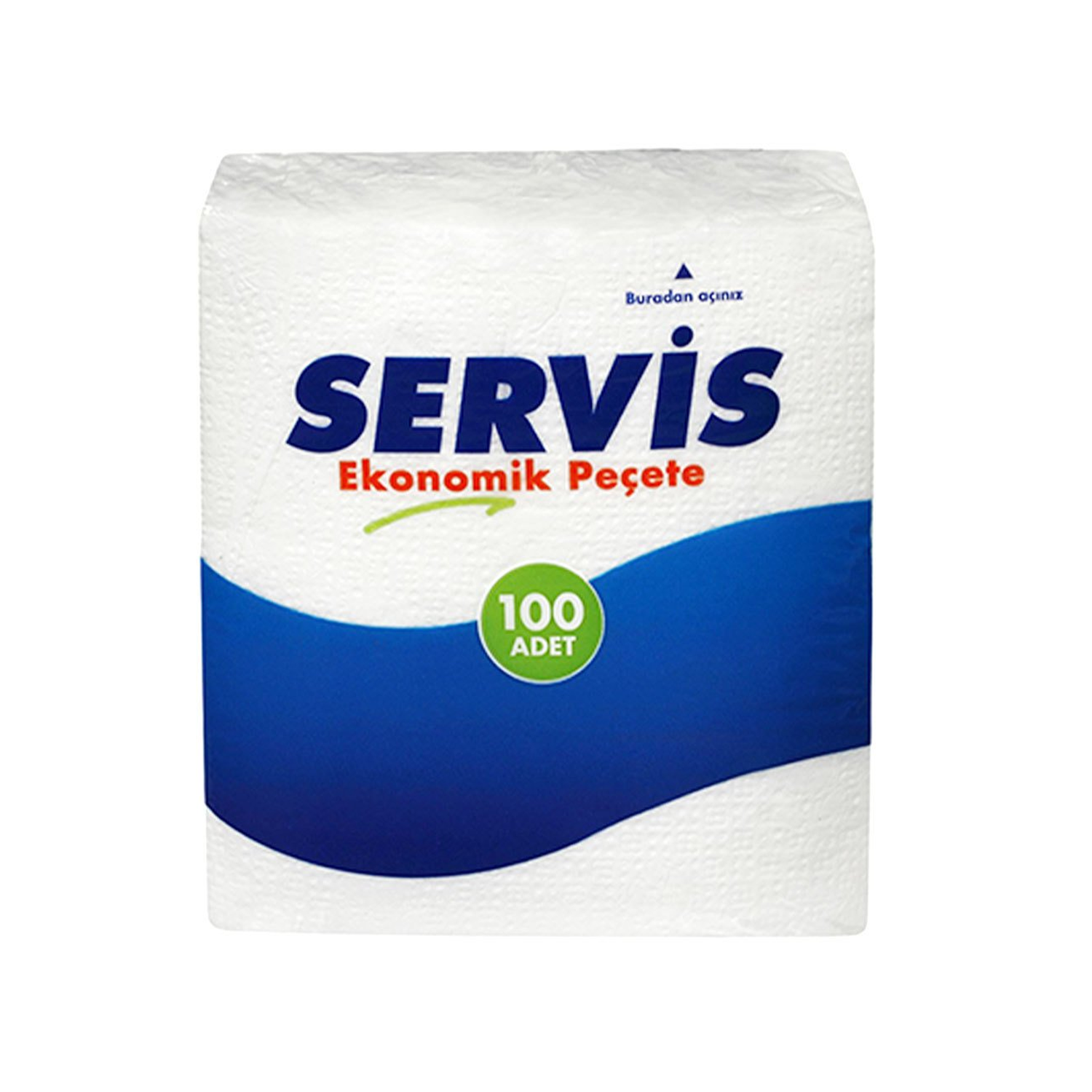 Servis Peçete 100Lü