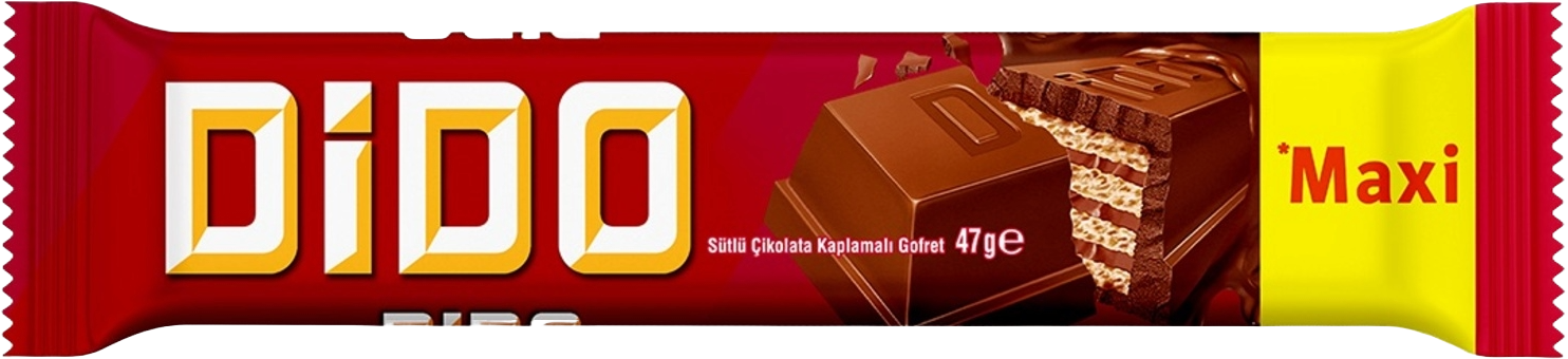 ÜLKER DİDO SÜTLÜ MAXİ GOFRET 47 GR