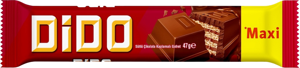 ÜLKER DİDO SÜTLÜ MAXİ GOFRET 47 GR