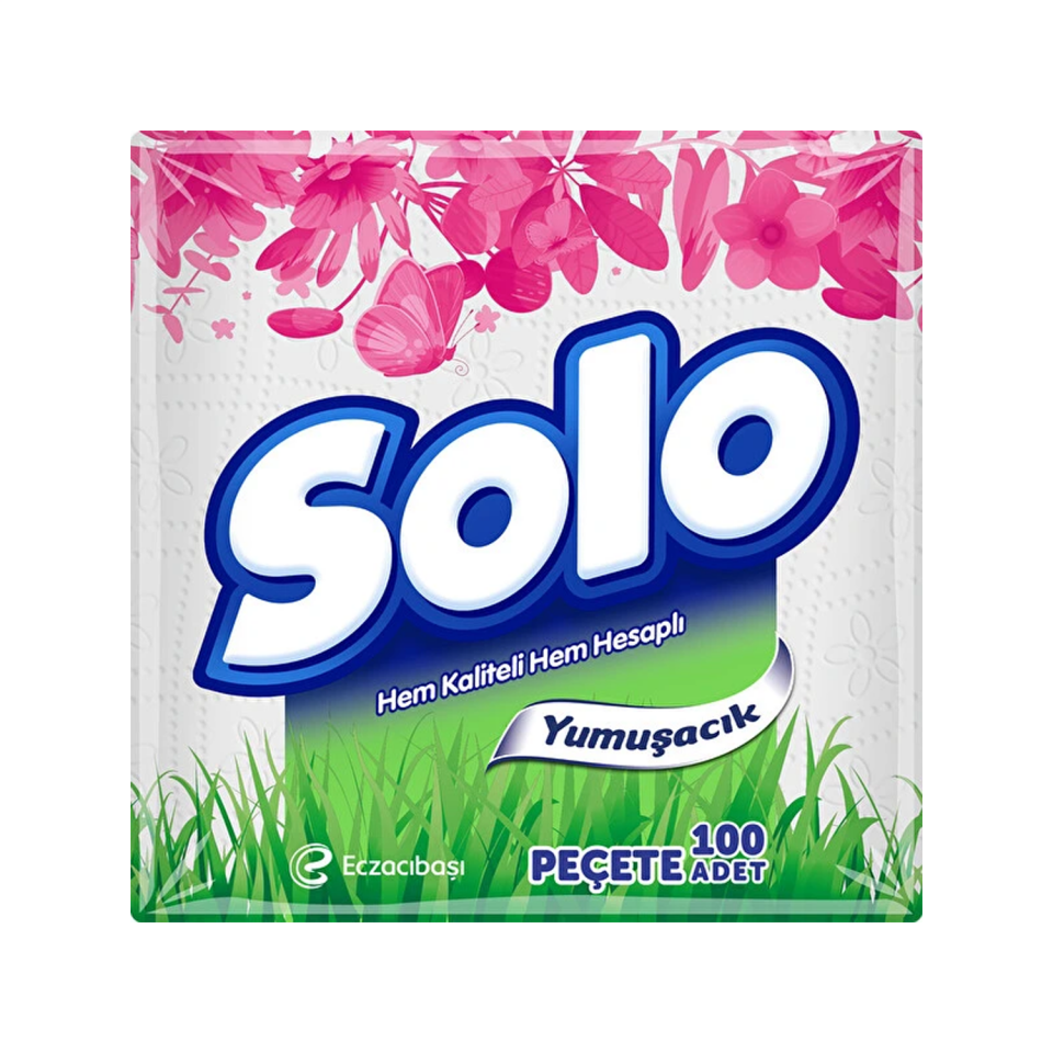 Solo Peçete Süper 100Lü