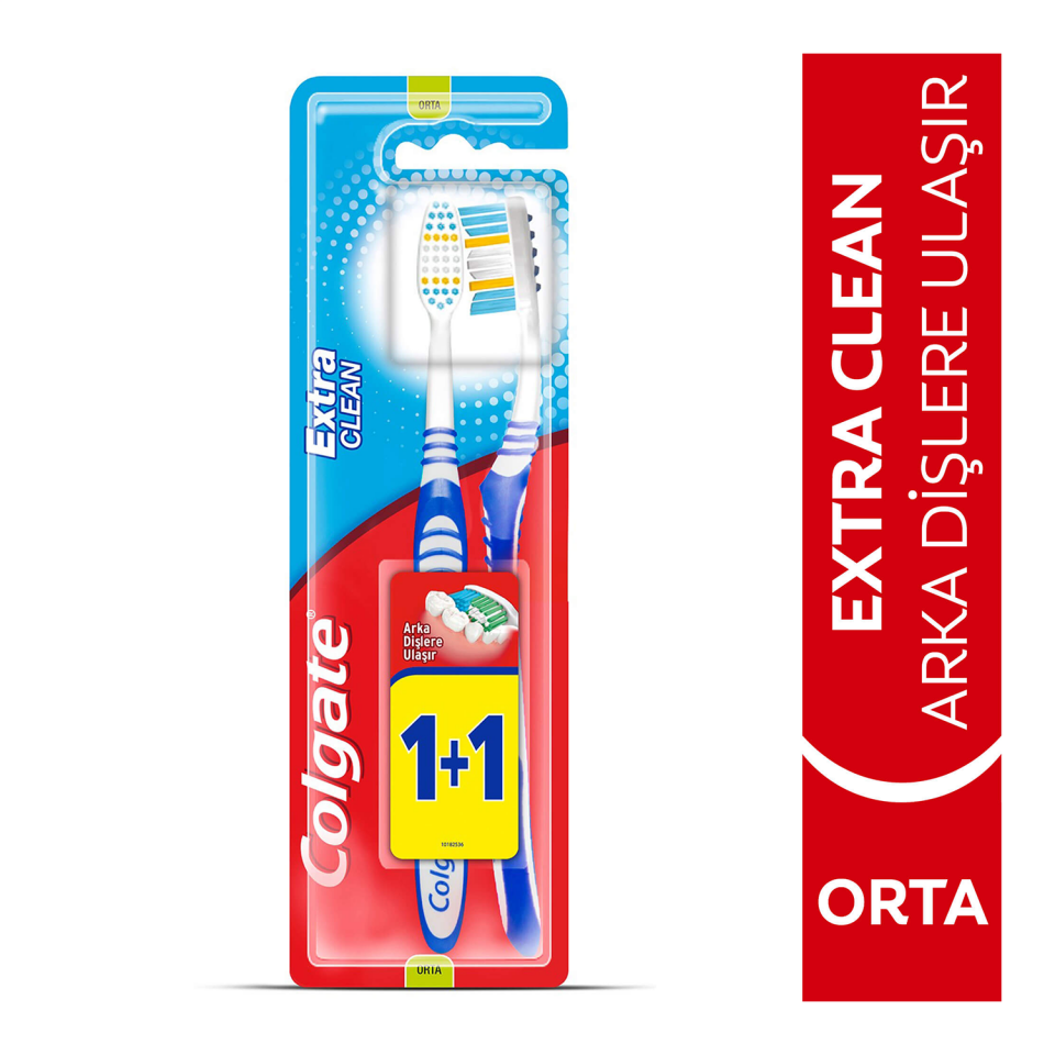 Colgate Diş Fırçası 1+1 Extra Clean