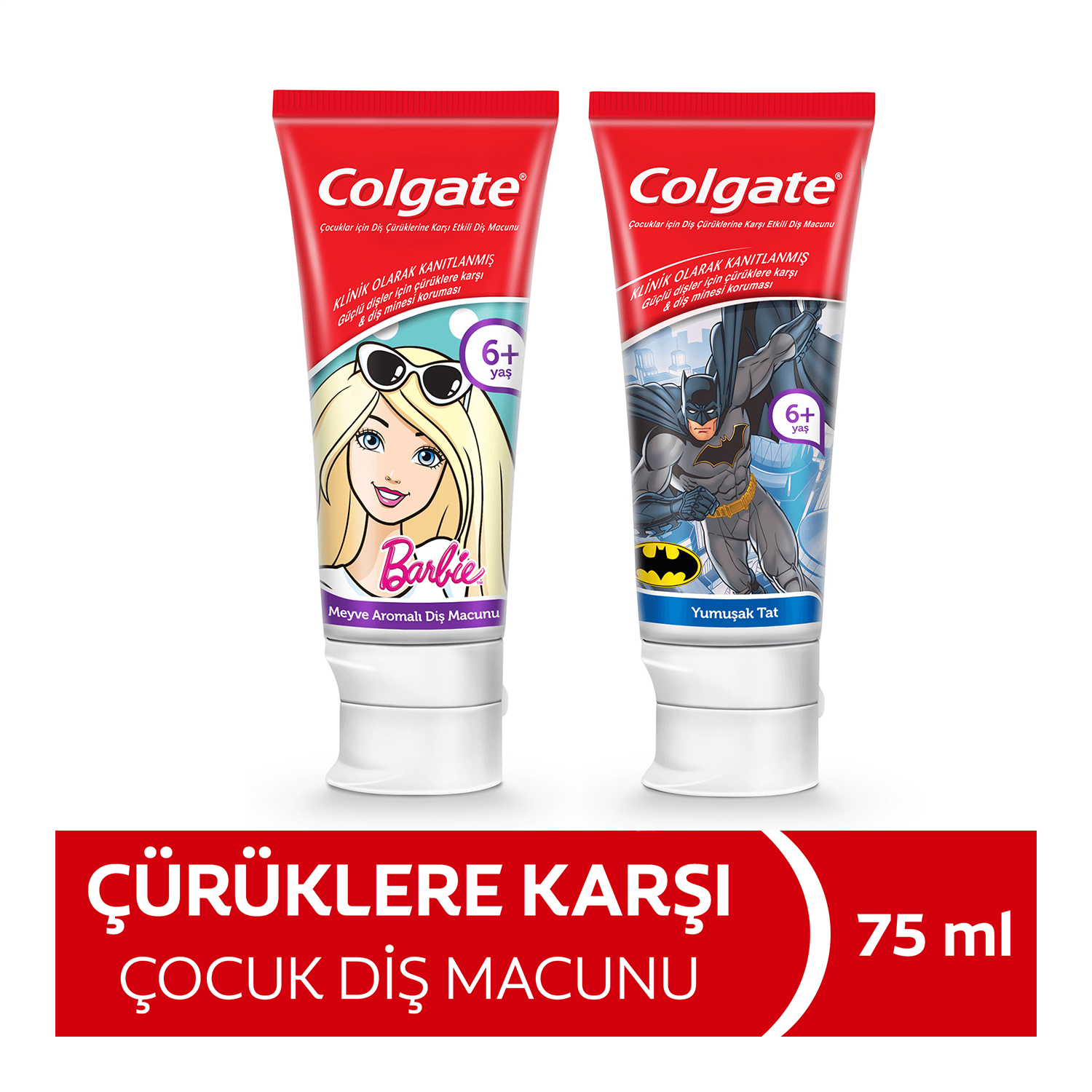 Colgate 75 ML Çocuk Diş Macunu Barbie