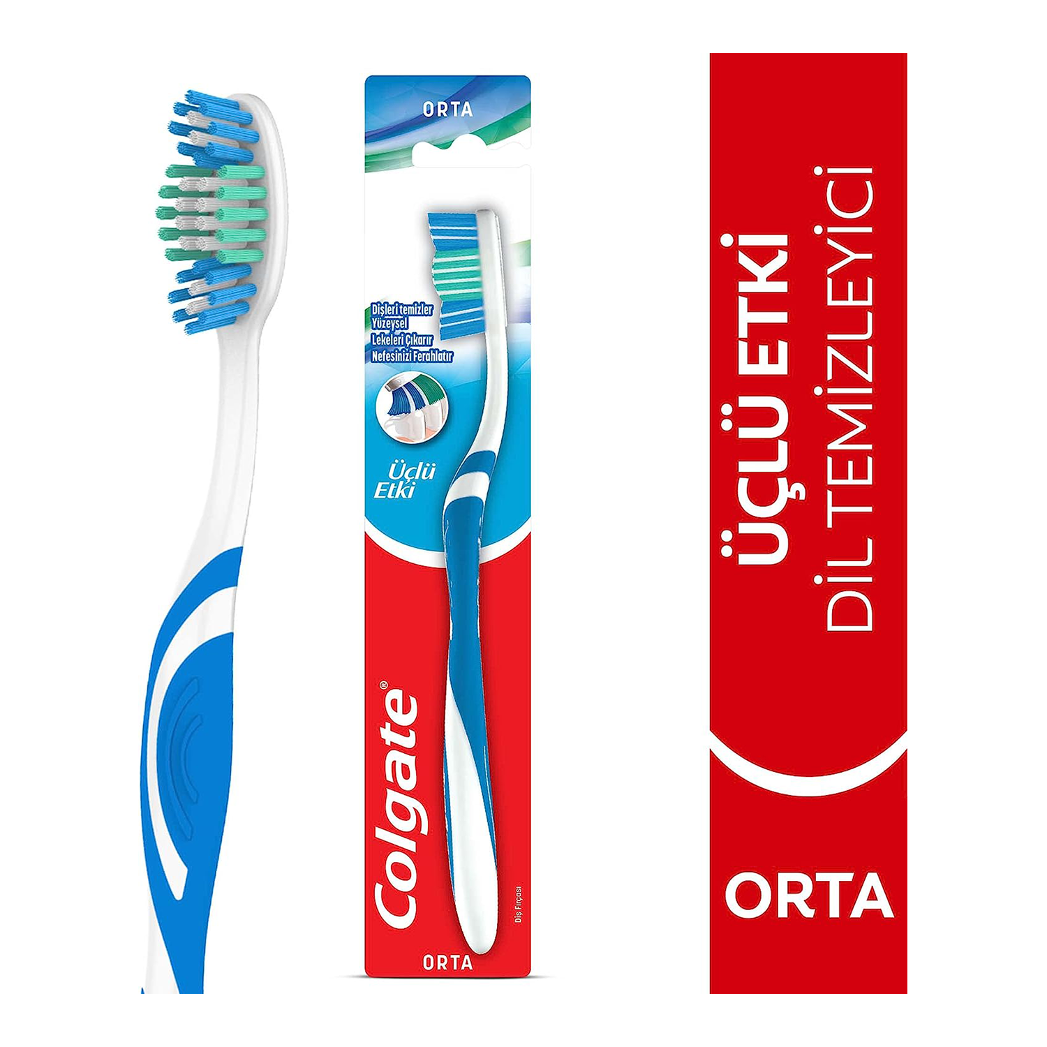 Colgate Diş Fırçası Üçlü Etki