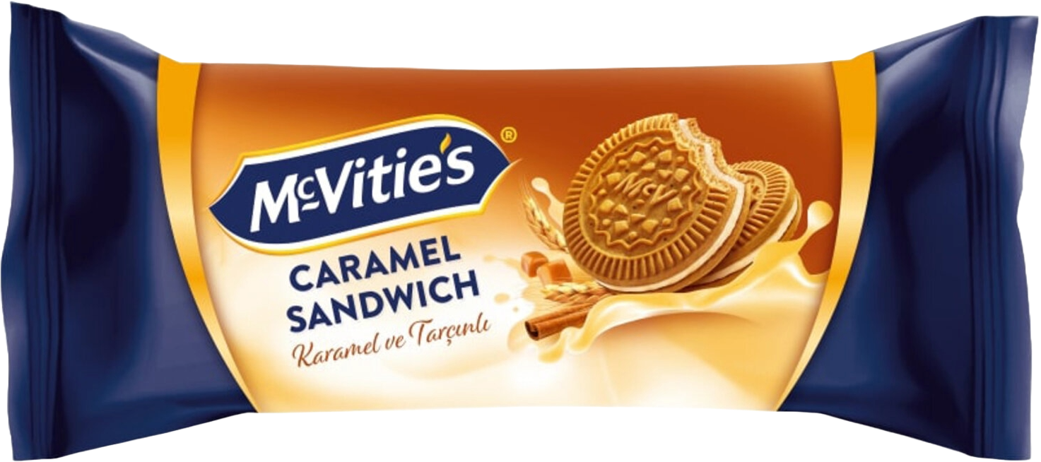 ÜLKER MCV KARAMEL&TARÇIN KRE.BİS.88GR