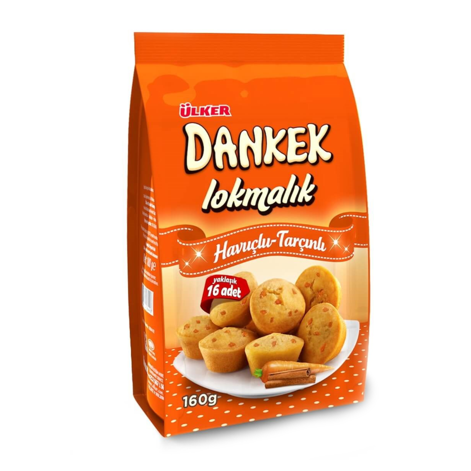 Ülker Dankek Lokmalık Havuç Tarçın 160 GR